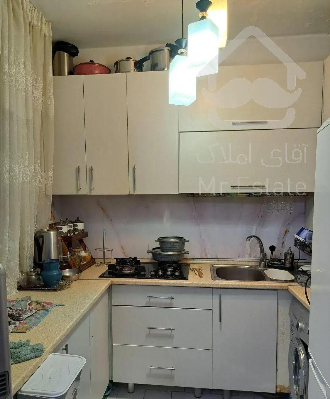 46متر/بازسازی شده/طبقه اول/شیک