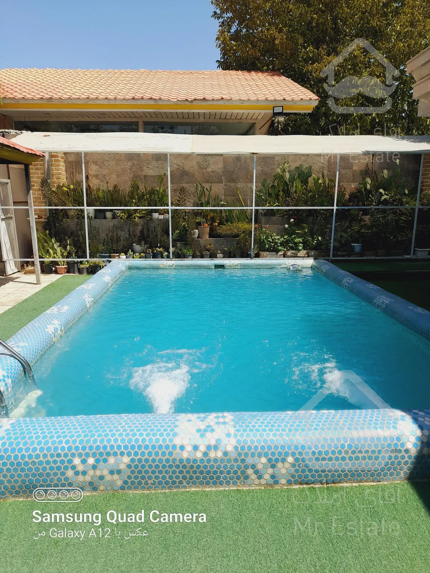 فروش باغ ویلا ۷۵۰ متری شهریار.بلوار امام حسین