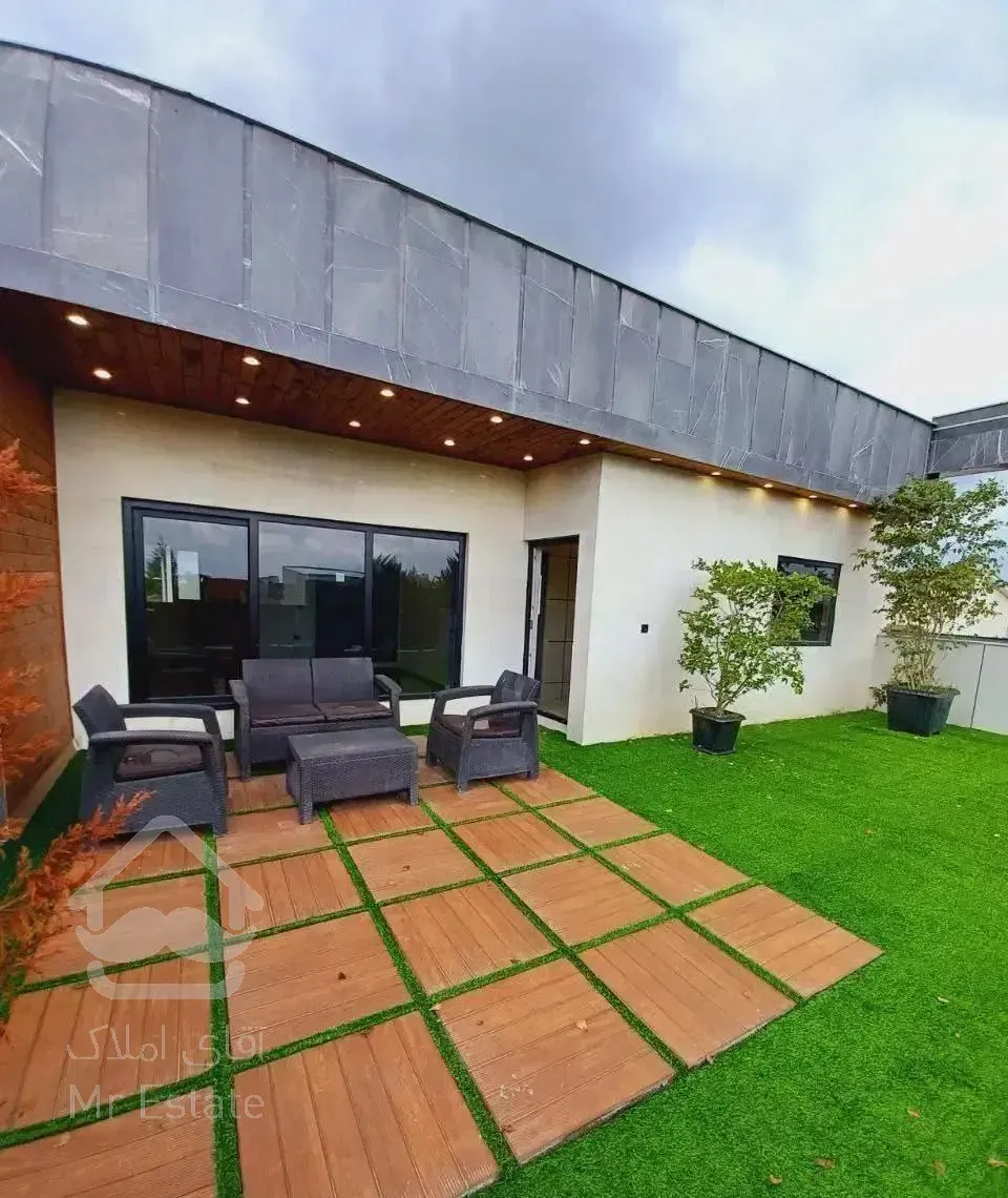 ویلا  مدرن250متری/روف گاردن/سندتک برگ