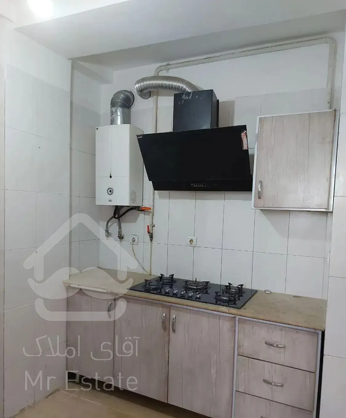 اجاره آپارتمان ۵۸ متری ۱ خوابه همکف شهرک بهشتی