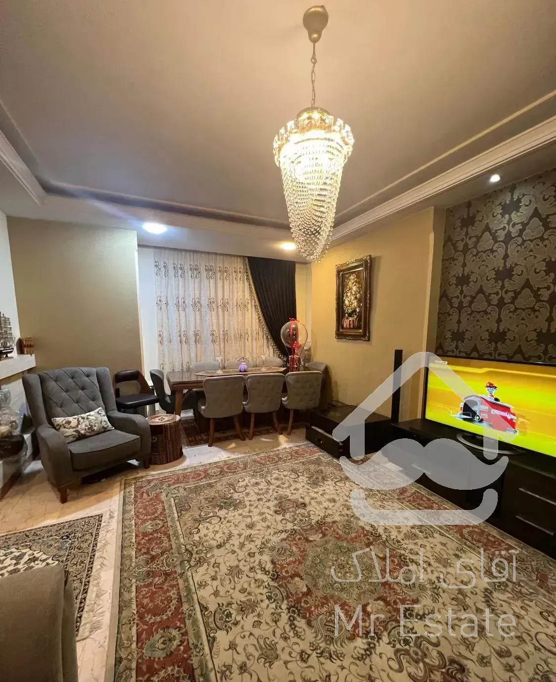 ۹۴متر/۲خواب/عدل