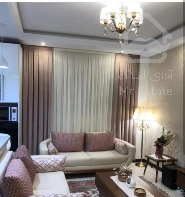 کاشانی اباذر/ ۱۱۹متر سالن پرده خور شیک