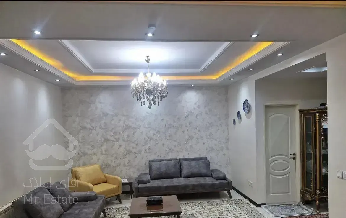 ۸۰ متر ۲ خوابه خوش نقشه قائم مقام