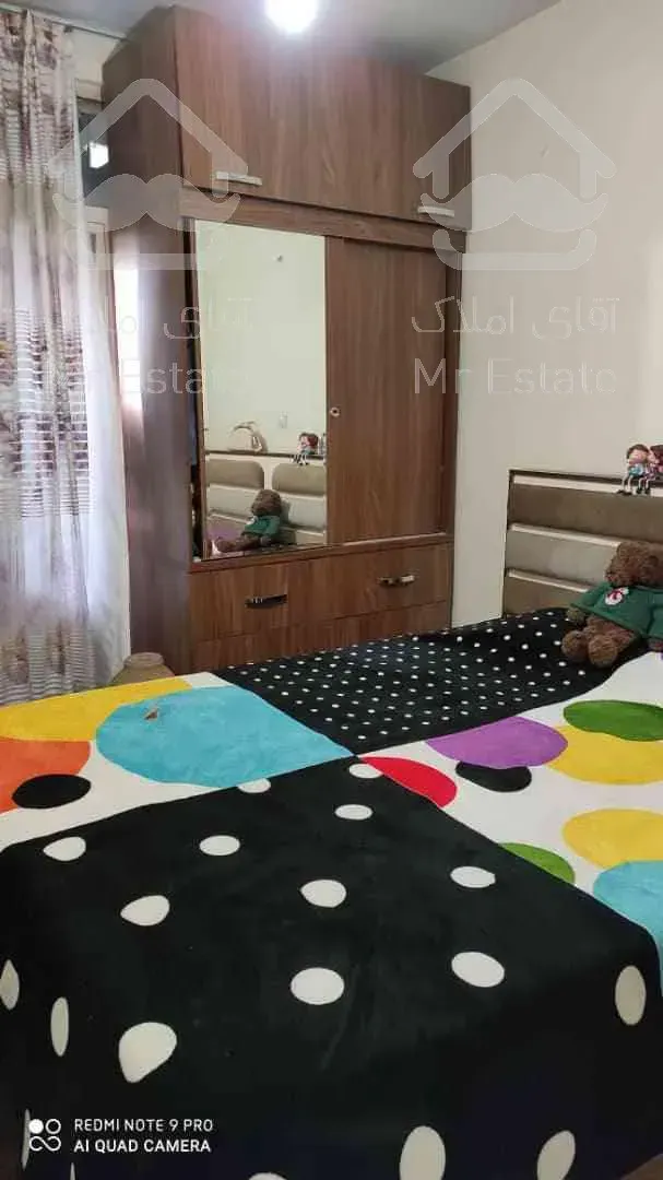 آپارتمان ۷۰متر۲خواب کم سن کم واحدروبه آفتاب جنت آباد