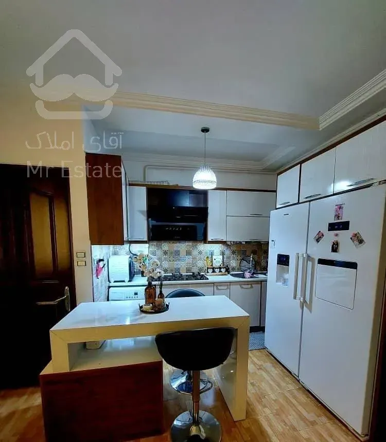 ۷۵ متر دوخواب با پارکینگ یخسازی شهدای گمنام