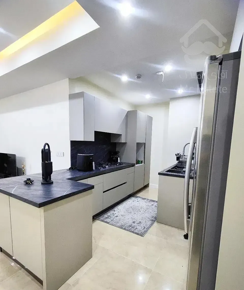 ۸۵متر ۲خواب پیامبر مرکزی ۲ساله فول حتی به مجرد