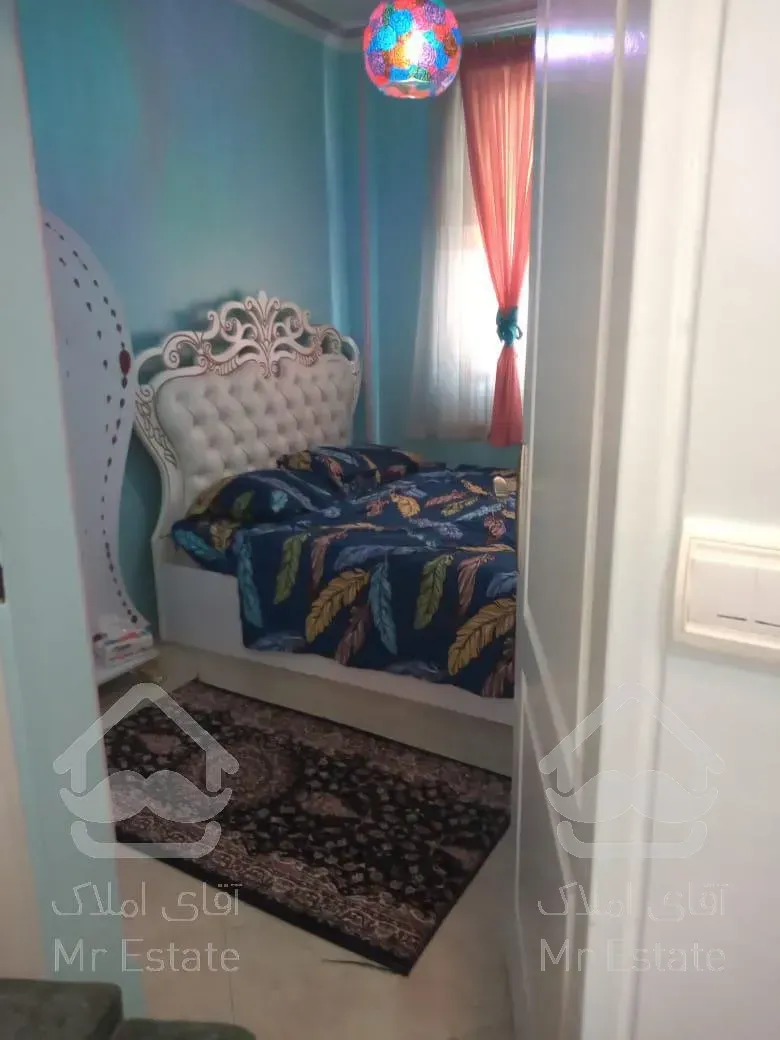 اپارتمان۵۵متری ۲خواب، وام دار ، فول امکانات، نورگیر، لوکیشن عالی