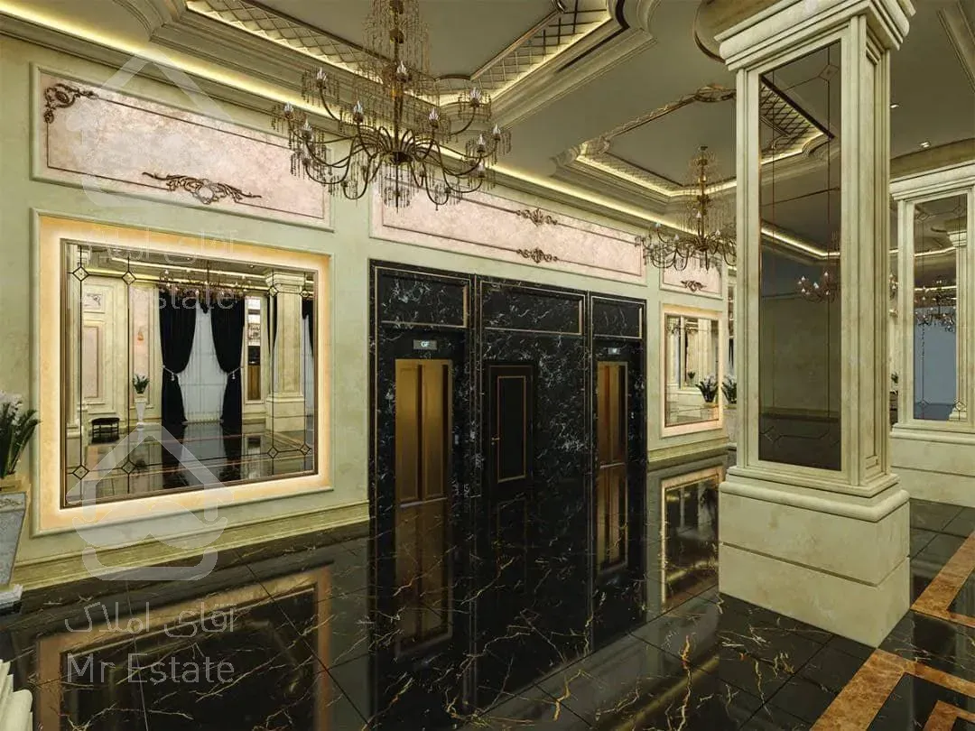 (۱۸۹ متر سرمایه گذاری) عمارت ماندگار در برج باغ اشرافی الماس