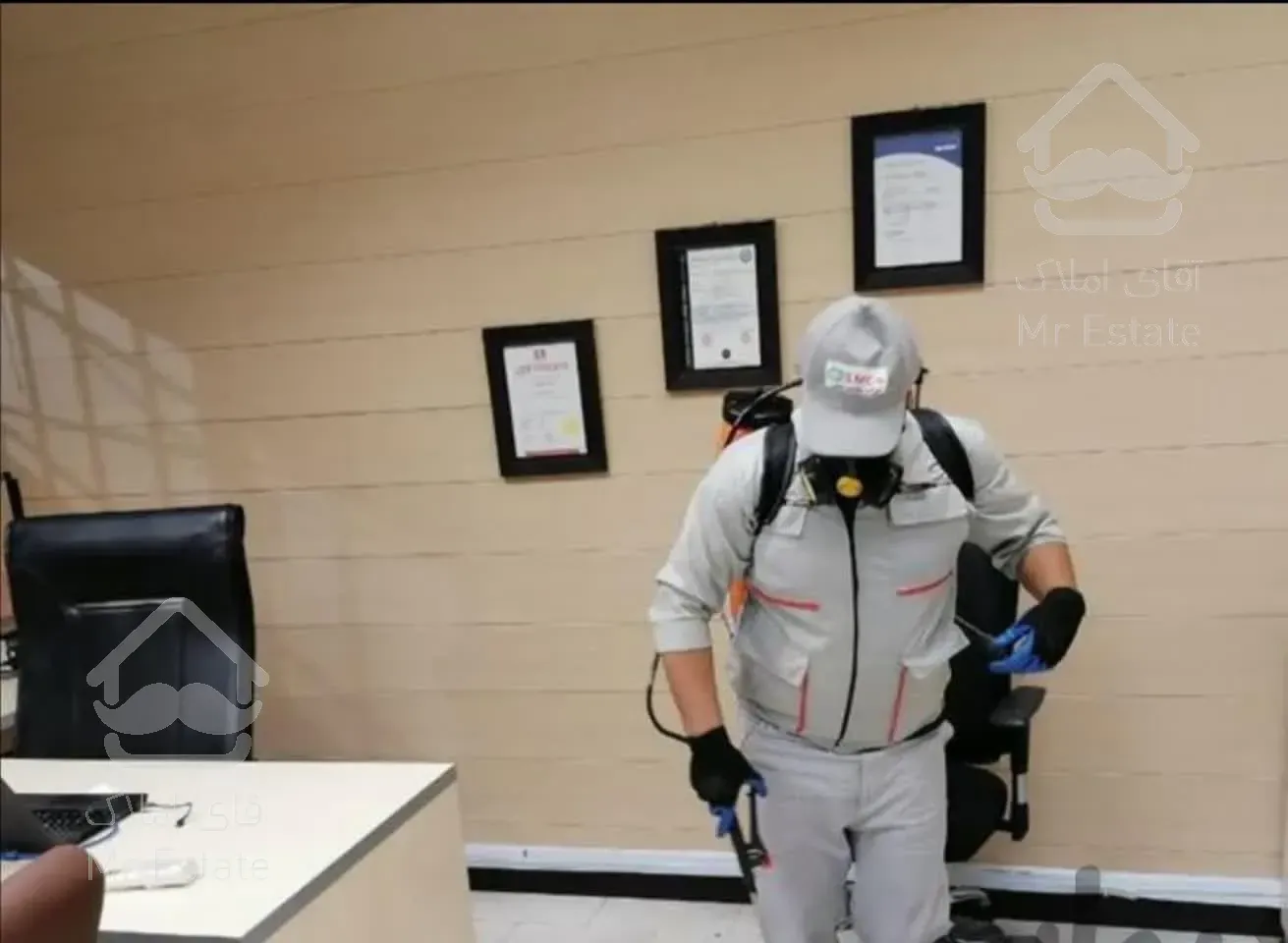 سم‌پاشی سمپاشی حشرات درکل استان ۱۰۰%تضمین کتبی