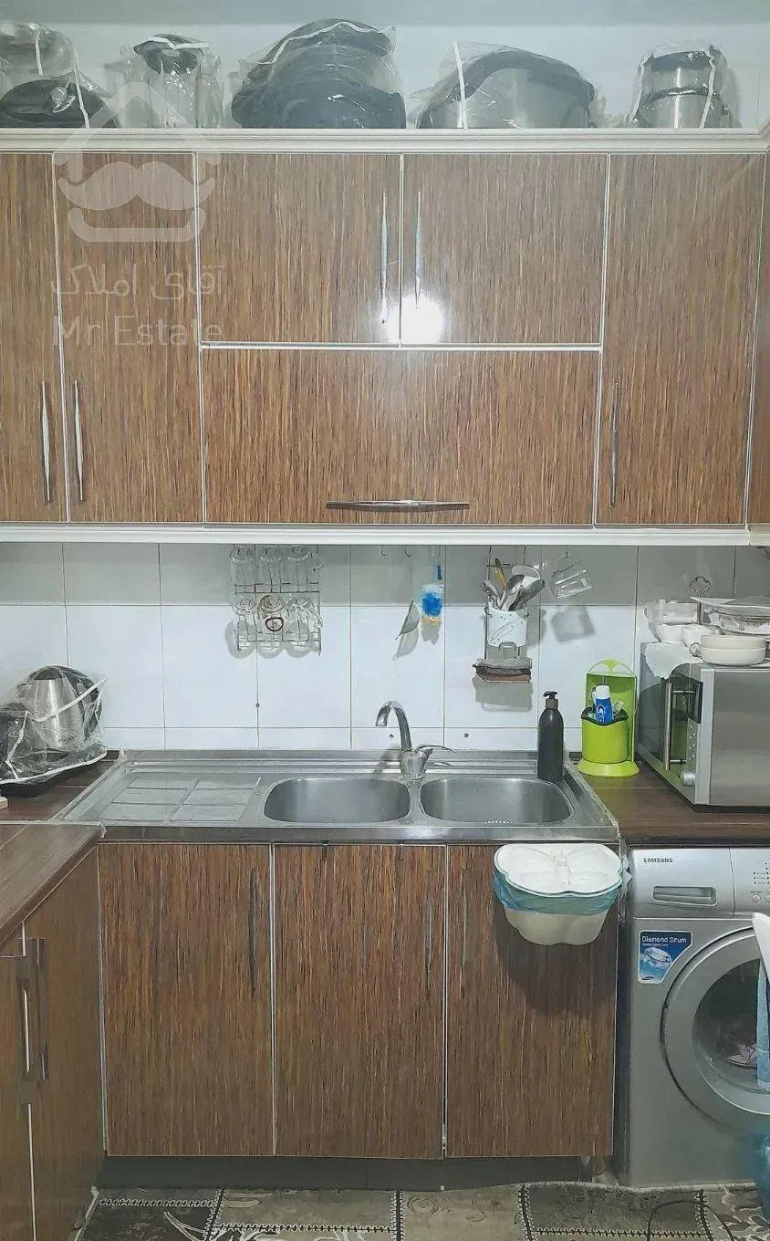 فروش آپارتمان ۵۸ متری ۱ خوابه طبقه ۱