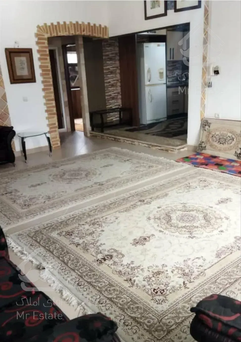 آپارتمان تمیز دو خواب نوار ساحلی ایزدشهر