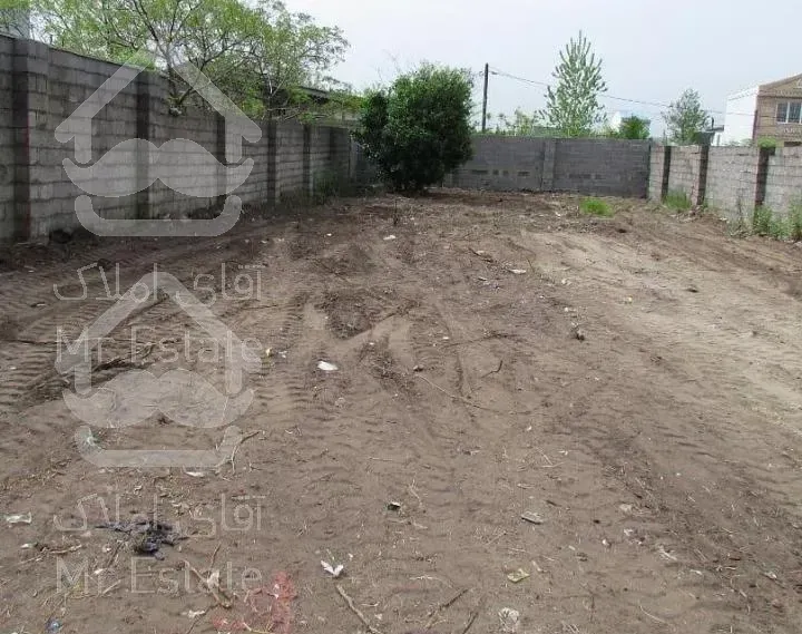 فروش زمین 1200متری