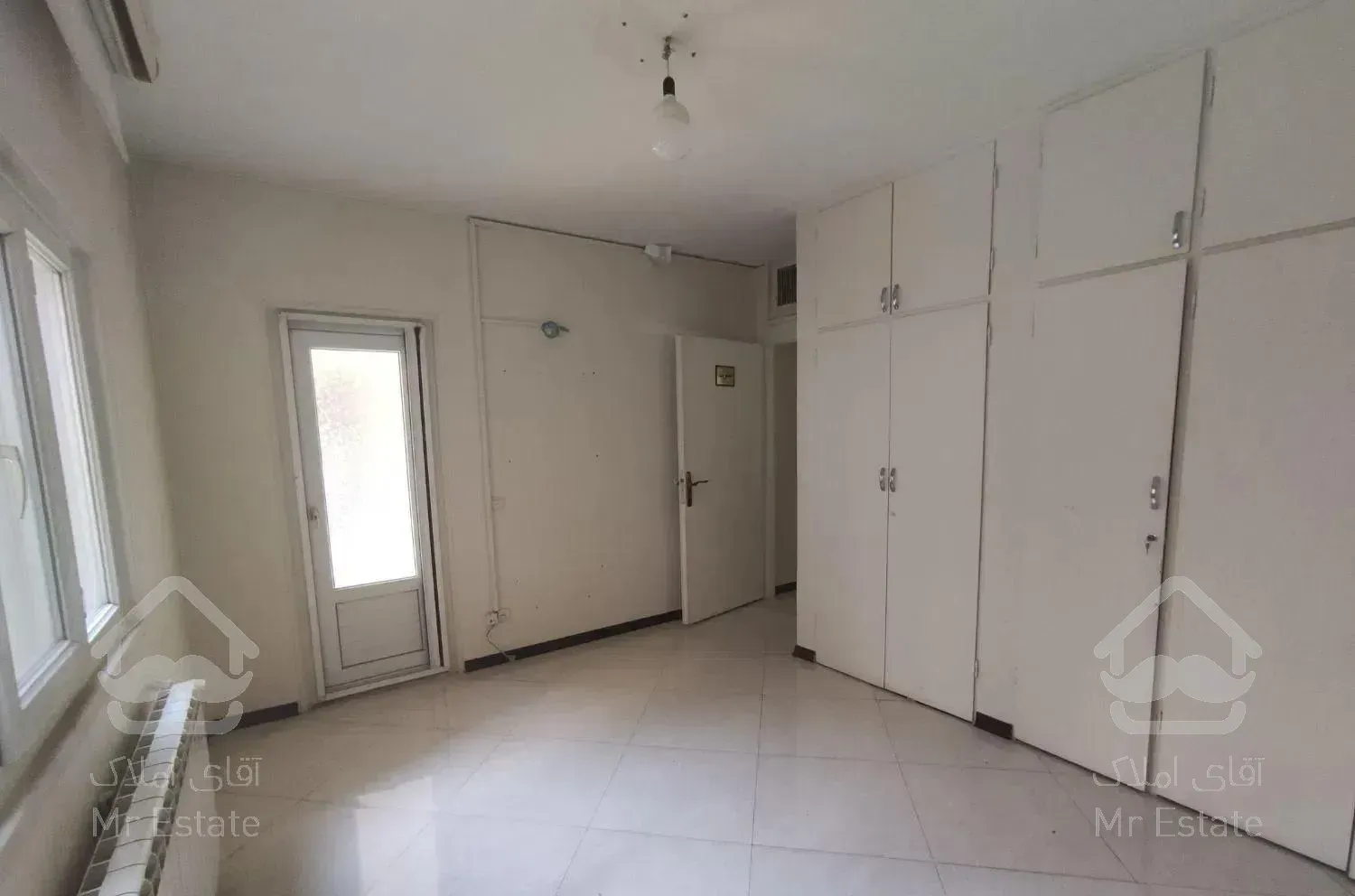 ۱۱۰ متر/دو خواب/سالن پرده خور/بلوار کمالی شرقی