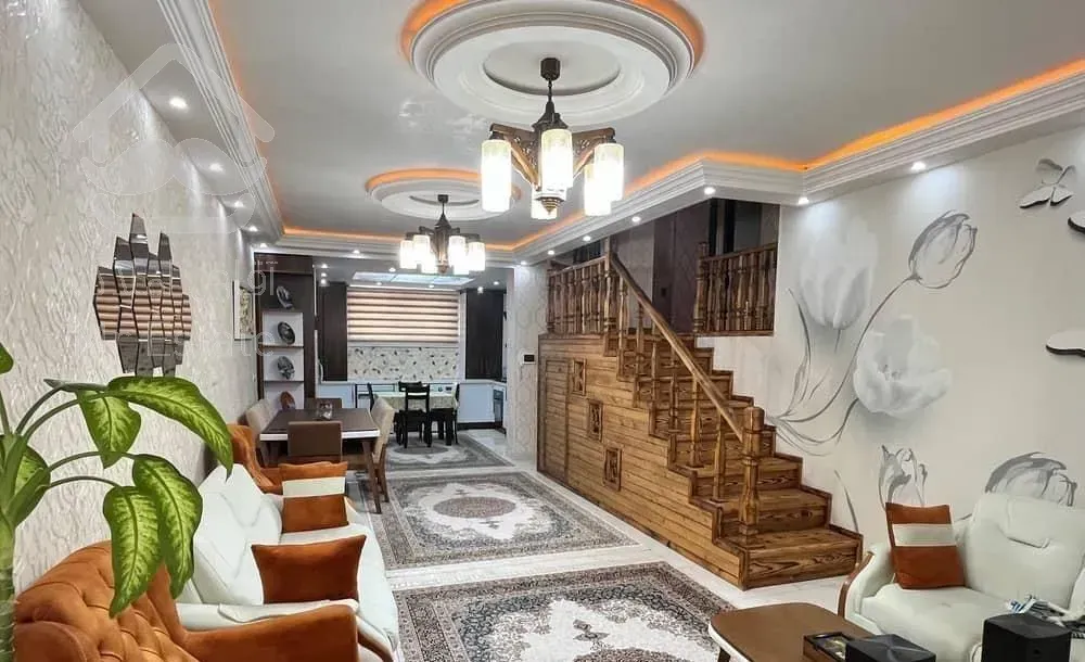 فروش ویلایی شیک اوایل شهرک انصاری