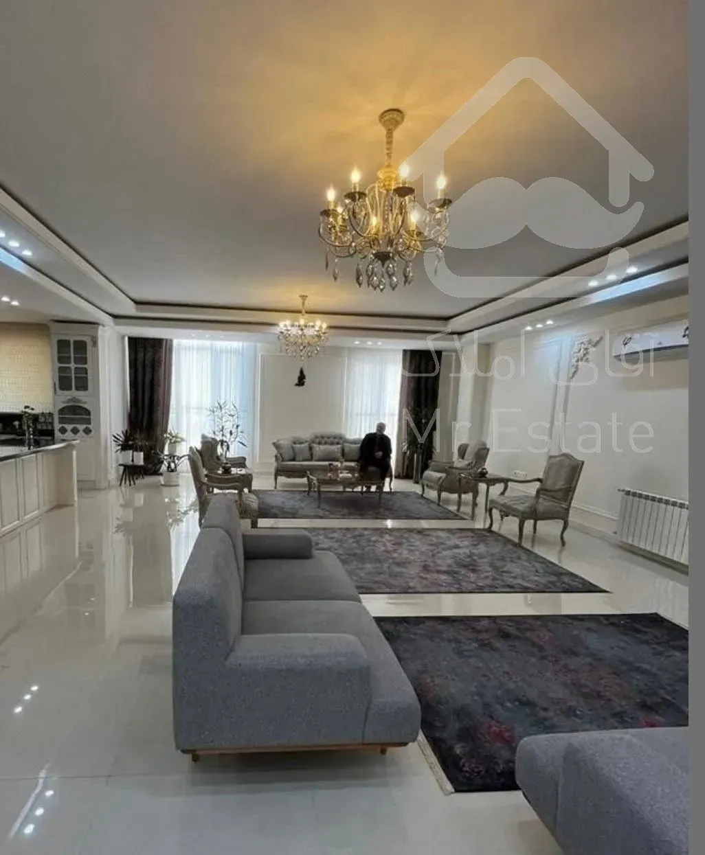 ونک۱۴۵متر / پلن فوق العاده/ نور عالی