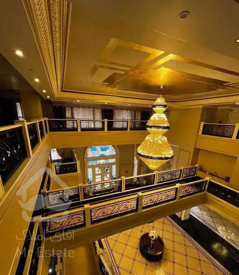 خاص ترین پنت‌هاوس ۹۰۰متری زعفرانیه با ویو ۳۶۰ درجه