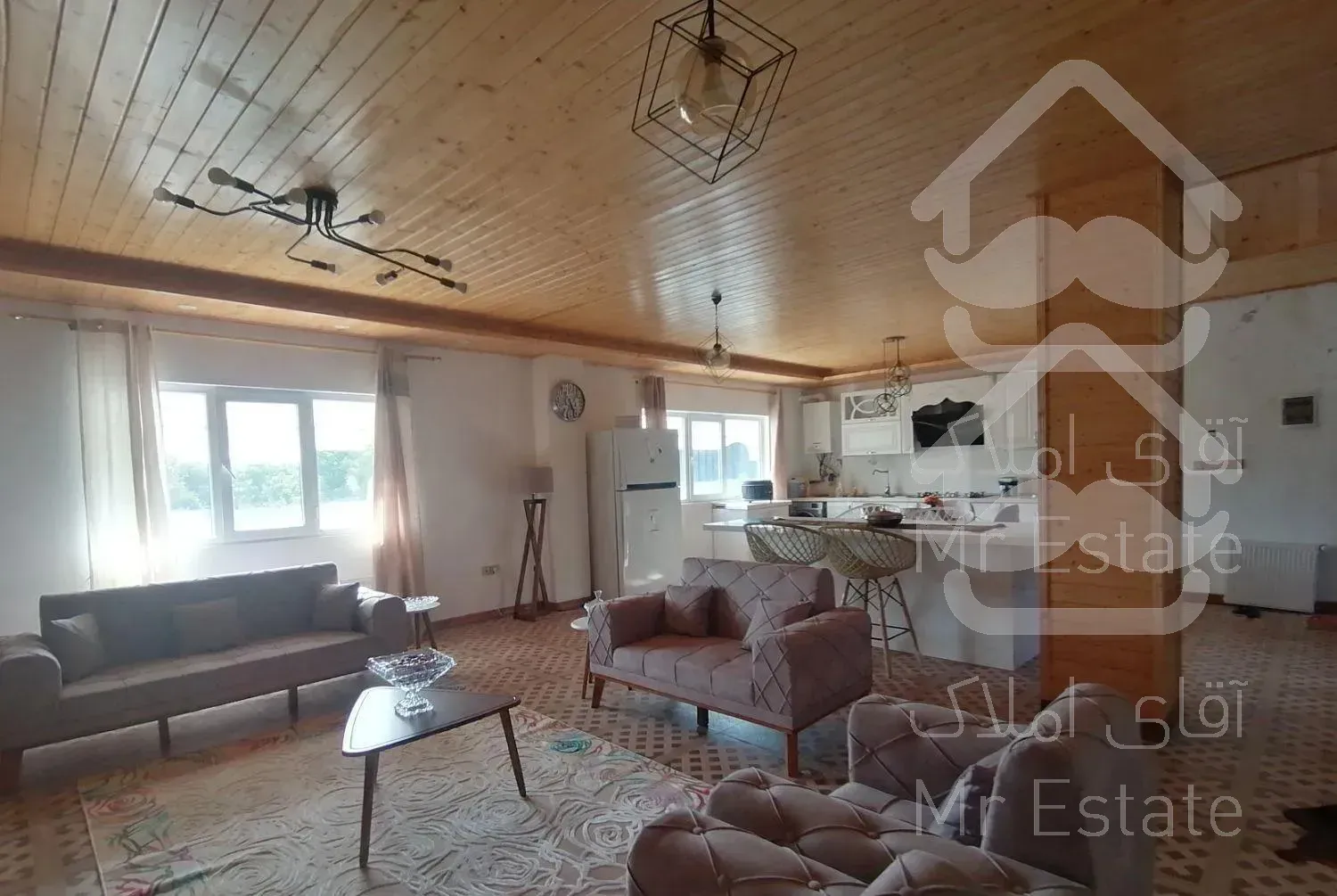 اپارتمان دوبلکس رهنی فرنیش