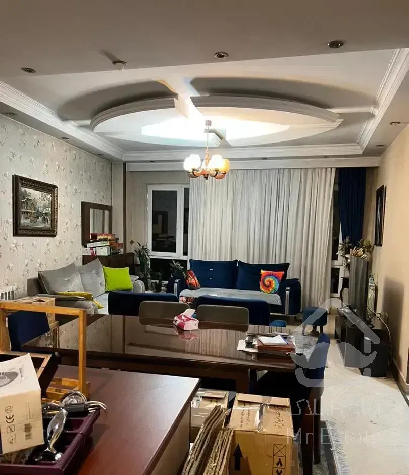 ۸۵متر دوخواب فول امکانات فرعی دنج گیشا