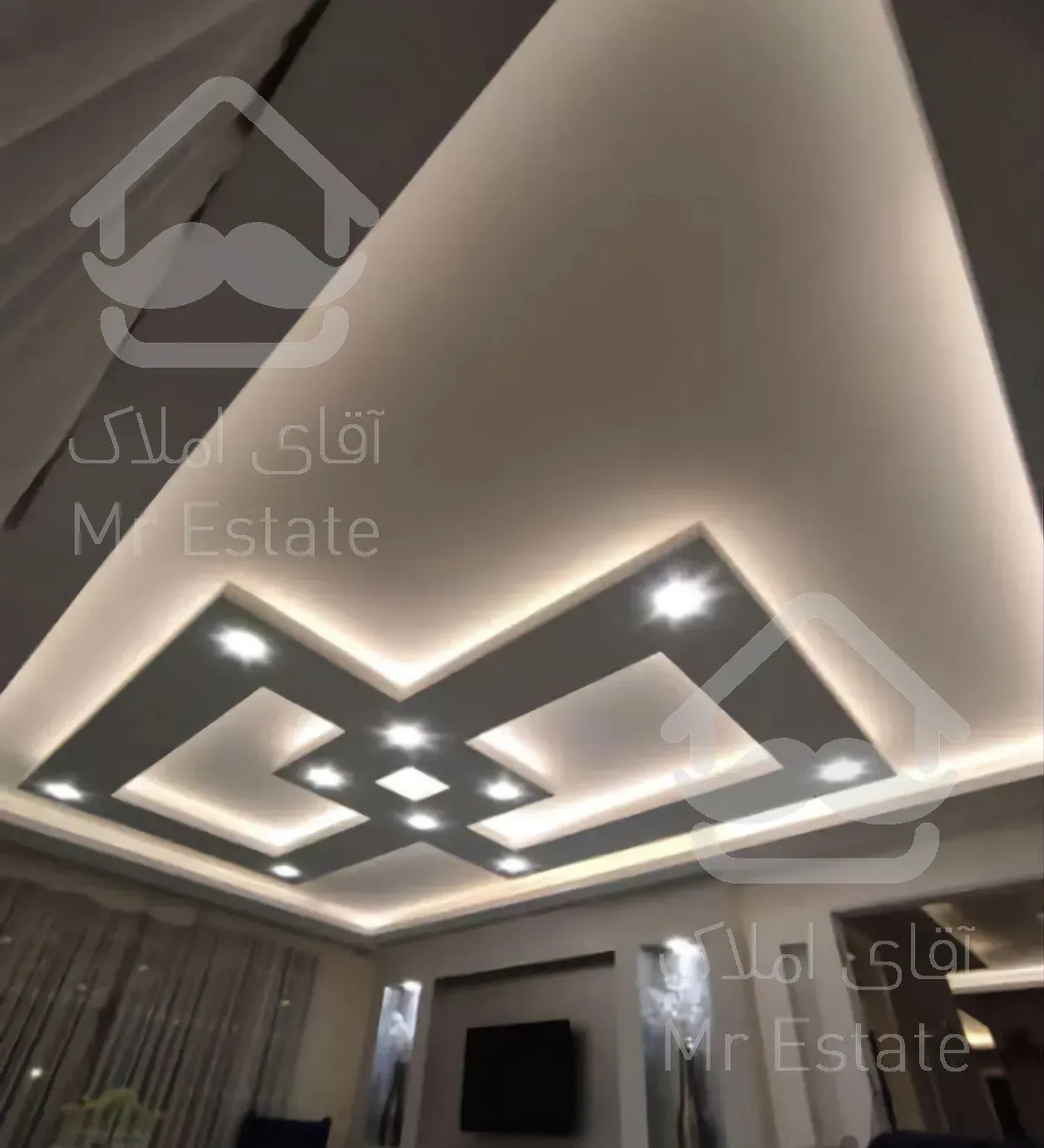 دکوراسیون داخلی کناف ؛ پارکت