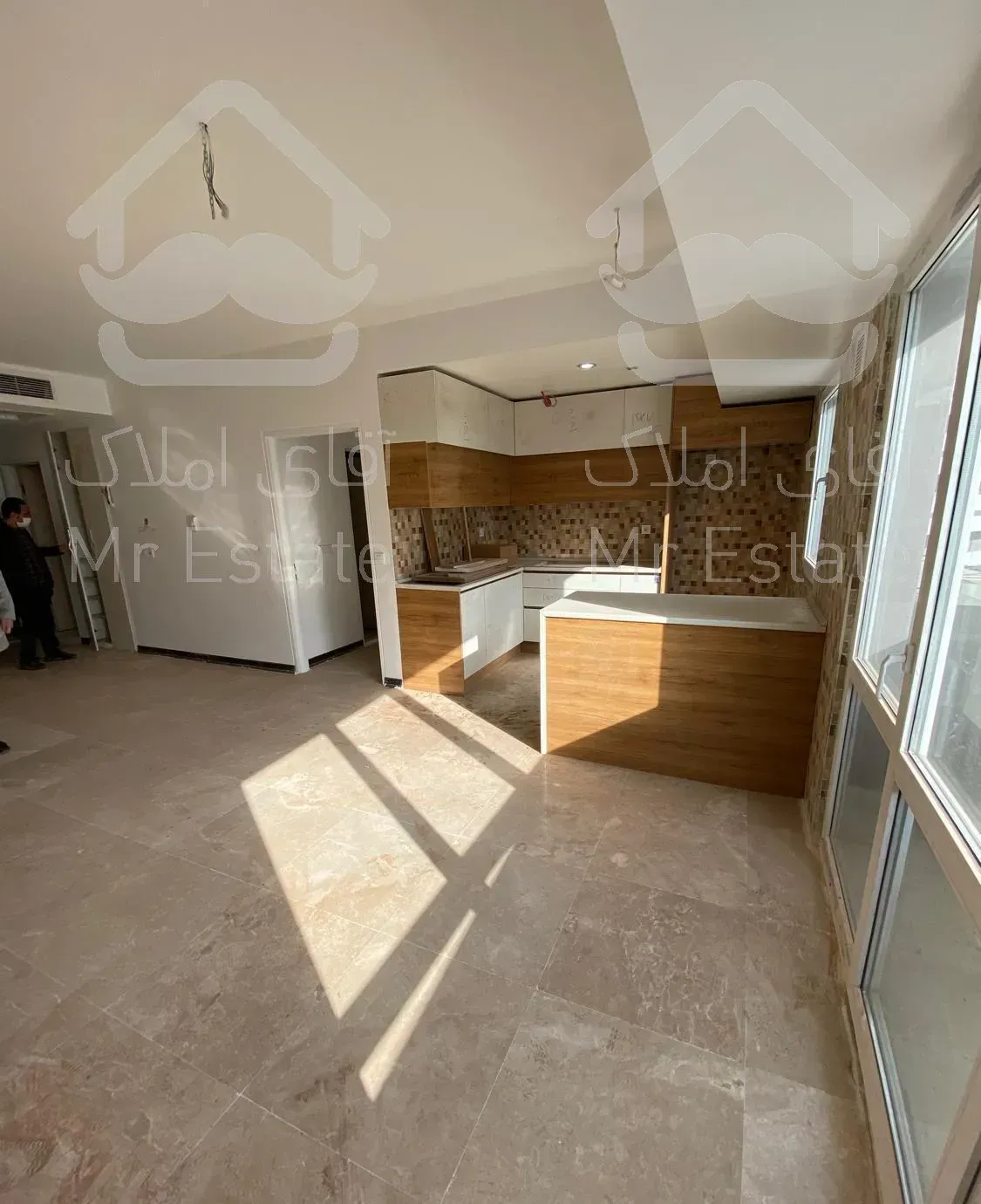 آپارتمان ۷۶ متری