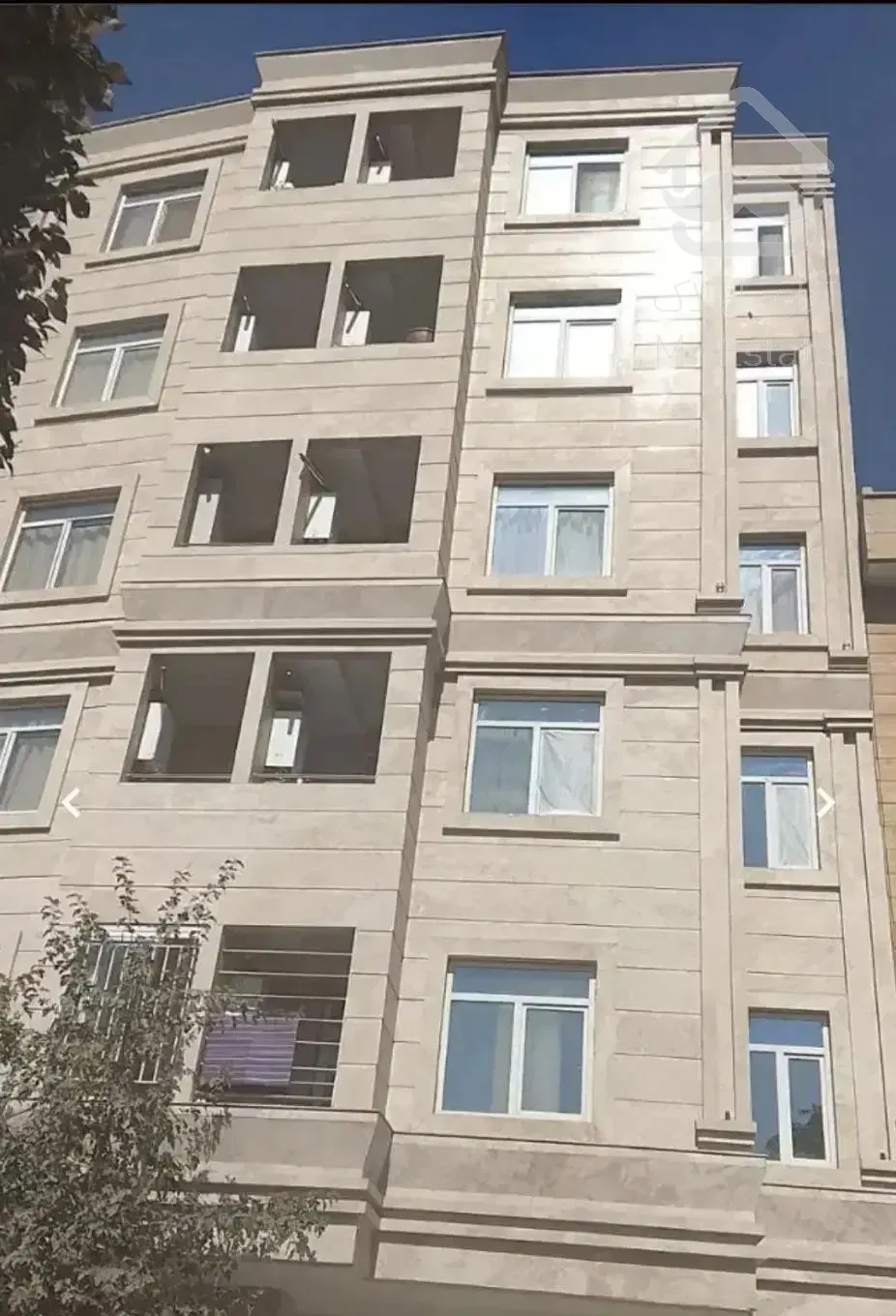 آپارتمان83متر/دوخواب/ فول امکانات/سند تک برگ