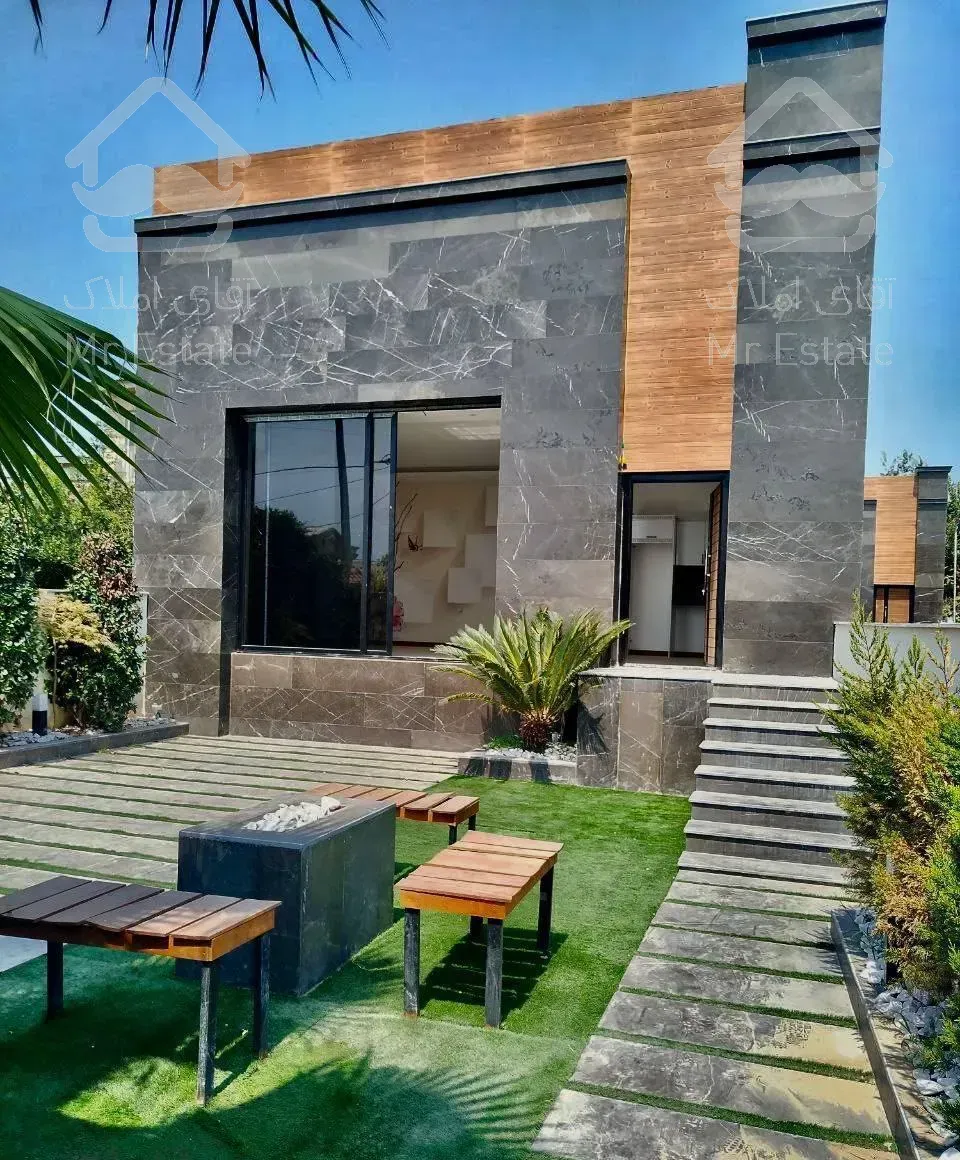 ویلامدرن200 متر/حیاط سازی شده/سندتک برگ