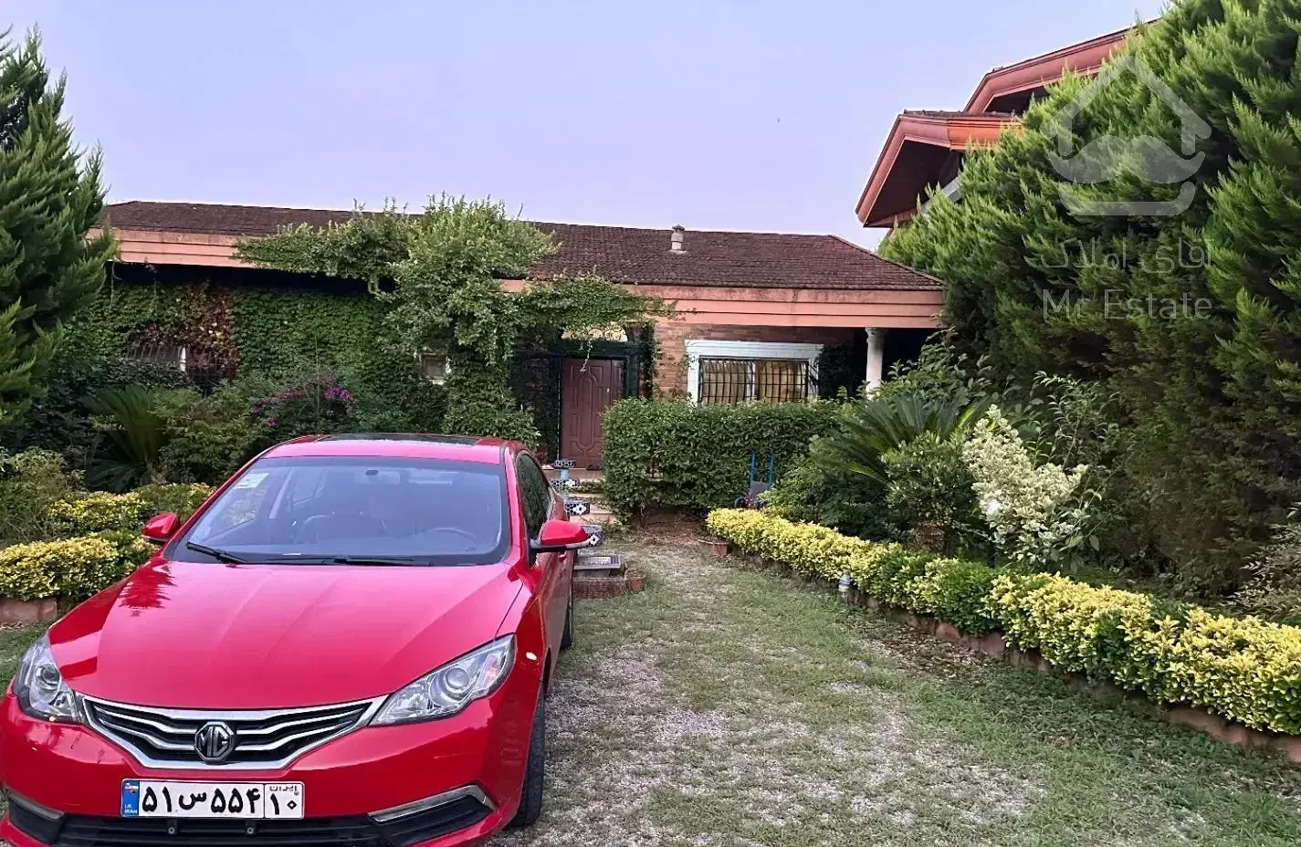 1100 متر باغ ویلا شهرک کاکتوس کلاراباد