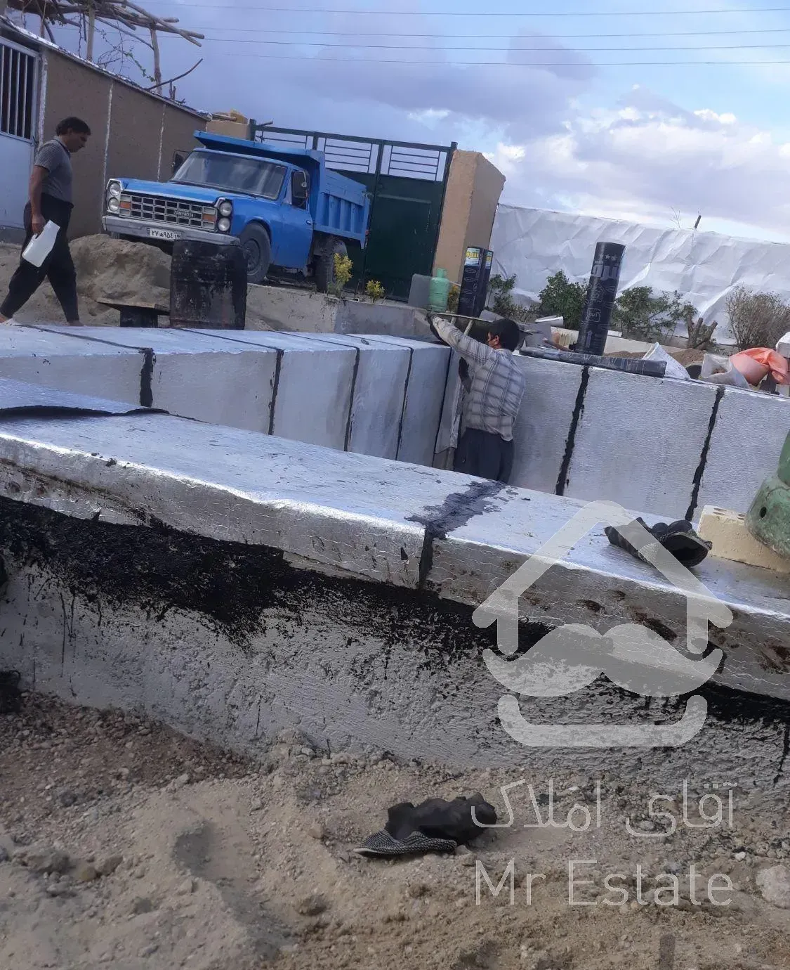 خدمات ساختمانی ایزوگام قیروگونی اسفالت