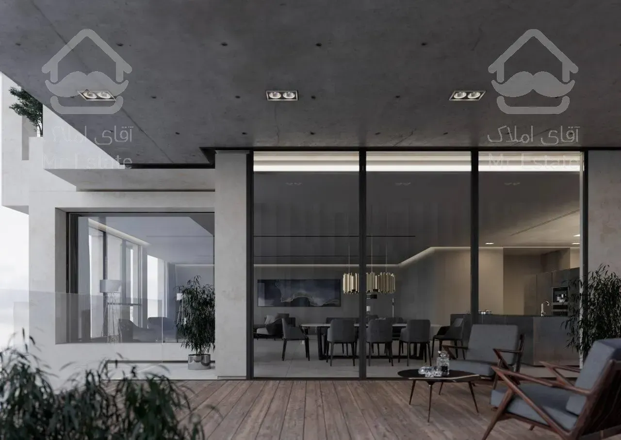 ۳۵۰ متر برج باغ تکواحدی زعفرانیه