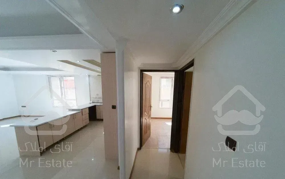 ۱۰۵ متر سه خواب تک واحدی سه جهت نور