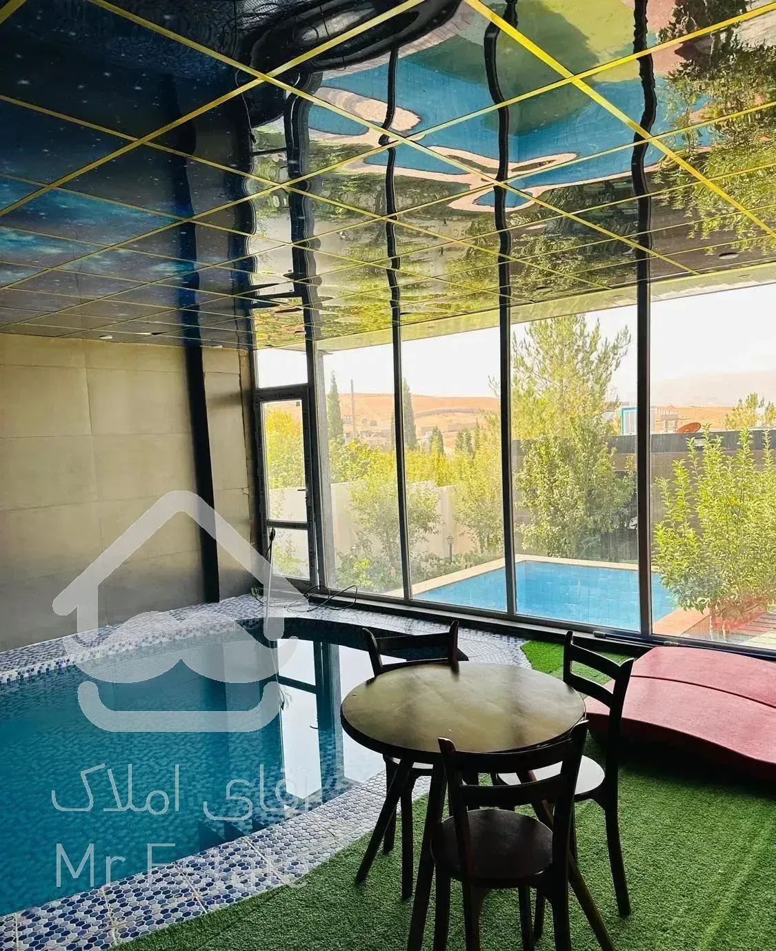 اجاره باغ و ویلا  خانزینیان