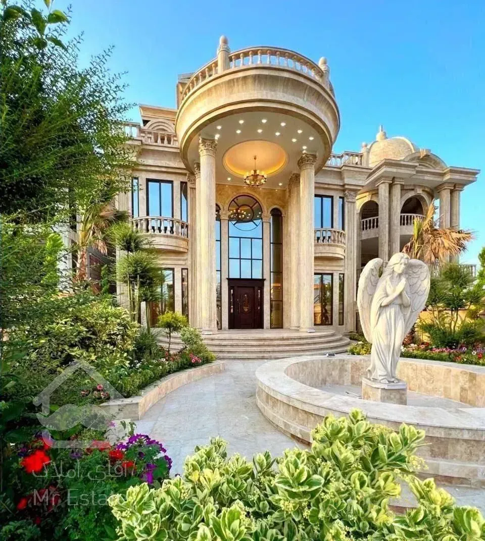 کاخ ویلا600متری/استخرداخلی/باسند