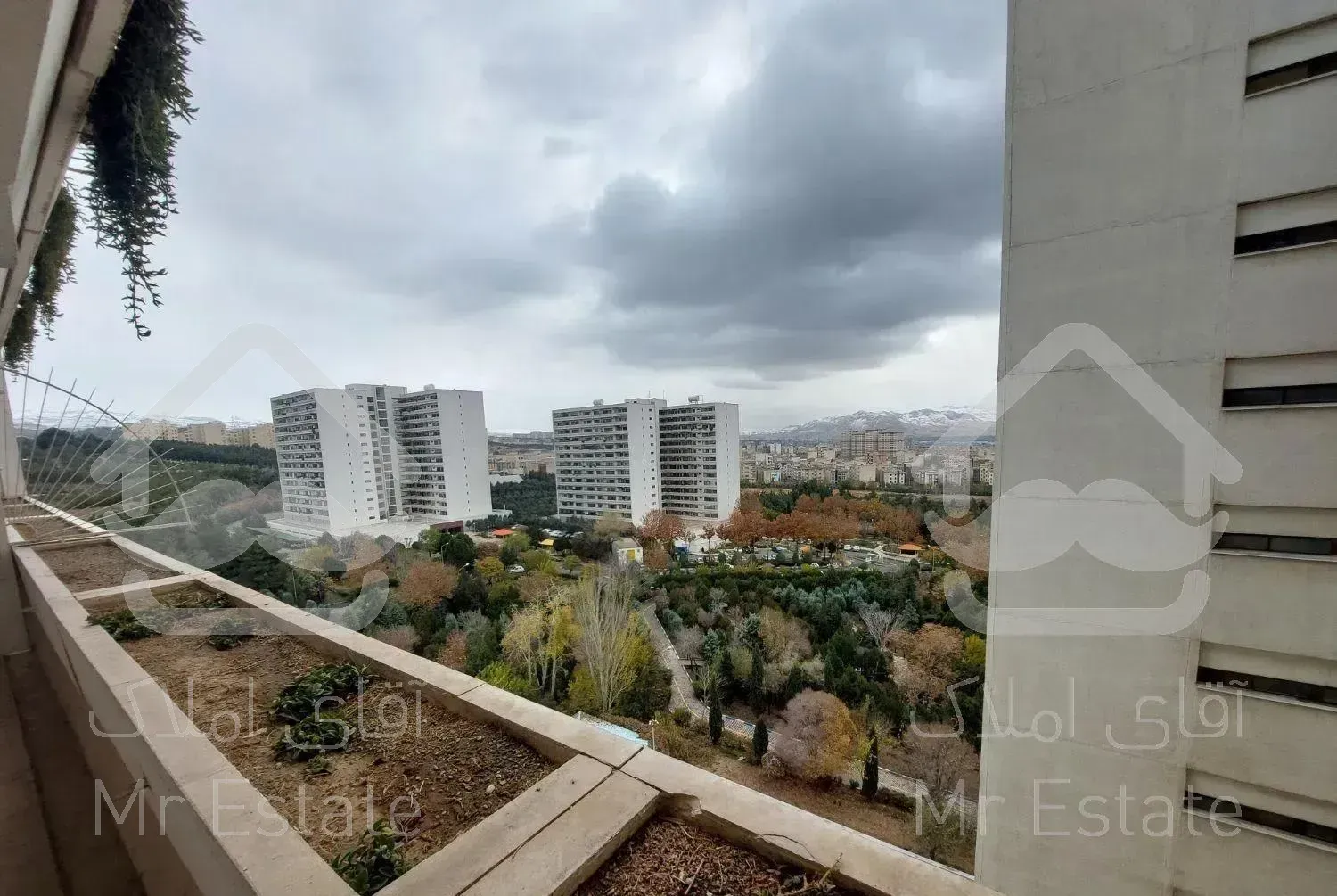 برجهای شهرک امید/ویو ابدی لویزان/2 خواب