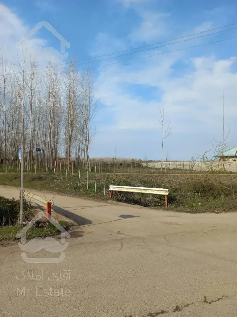 زمین برای ساخت ویلا