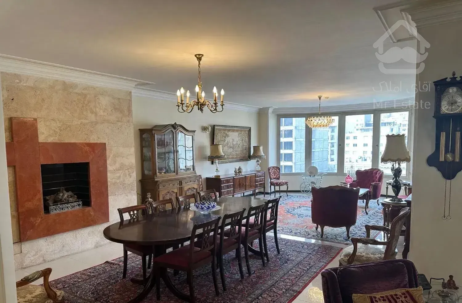 گلهای جردن / ۱۸۵ متر بازسازی شده/ غرق نور