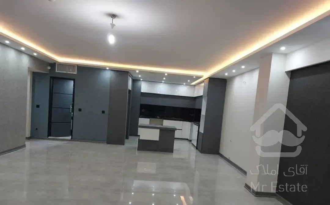 فروش آپارتمان ۱۰۰ متری ۲ خوابه همکف در ملک‌شهر