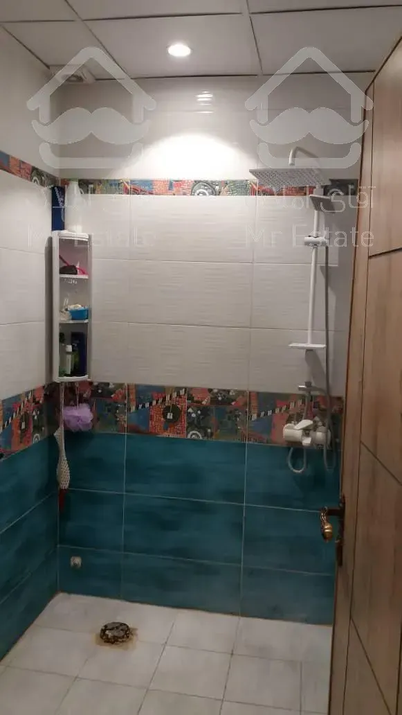 ۱۲۸ متر ۲ خواب خوش نقشه