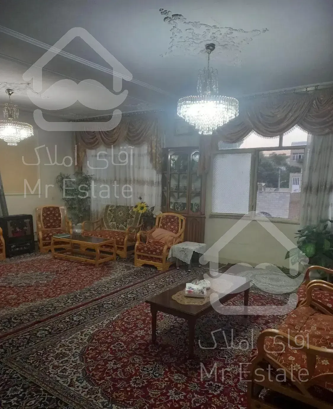 آپارتمان درختی کوکب شرقی ۱۳۳ متر