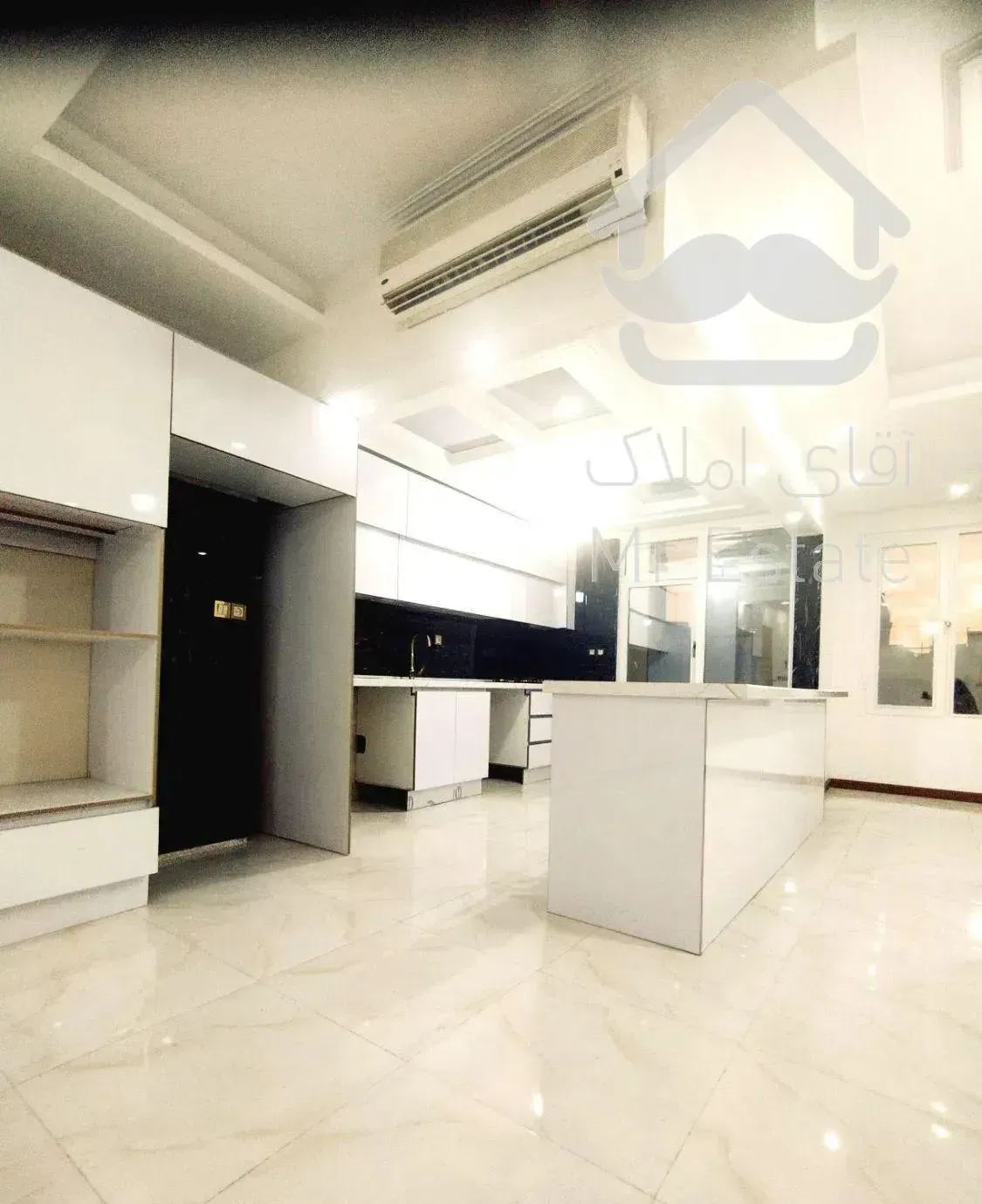 شمال غرب تهرانپارس 118متر،نوسازی شده،فول،ویو ابدی