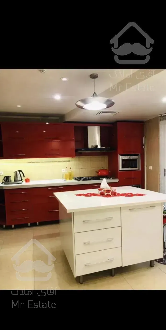 ٣ خوابه مبله دریاچه