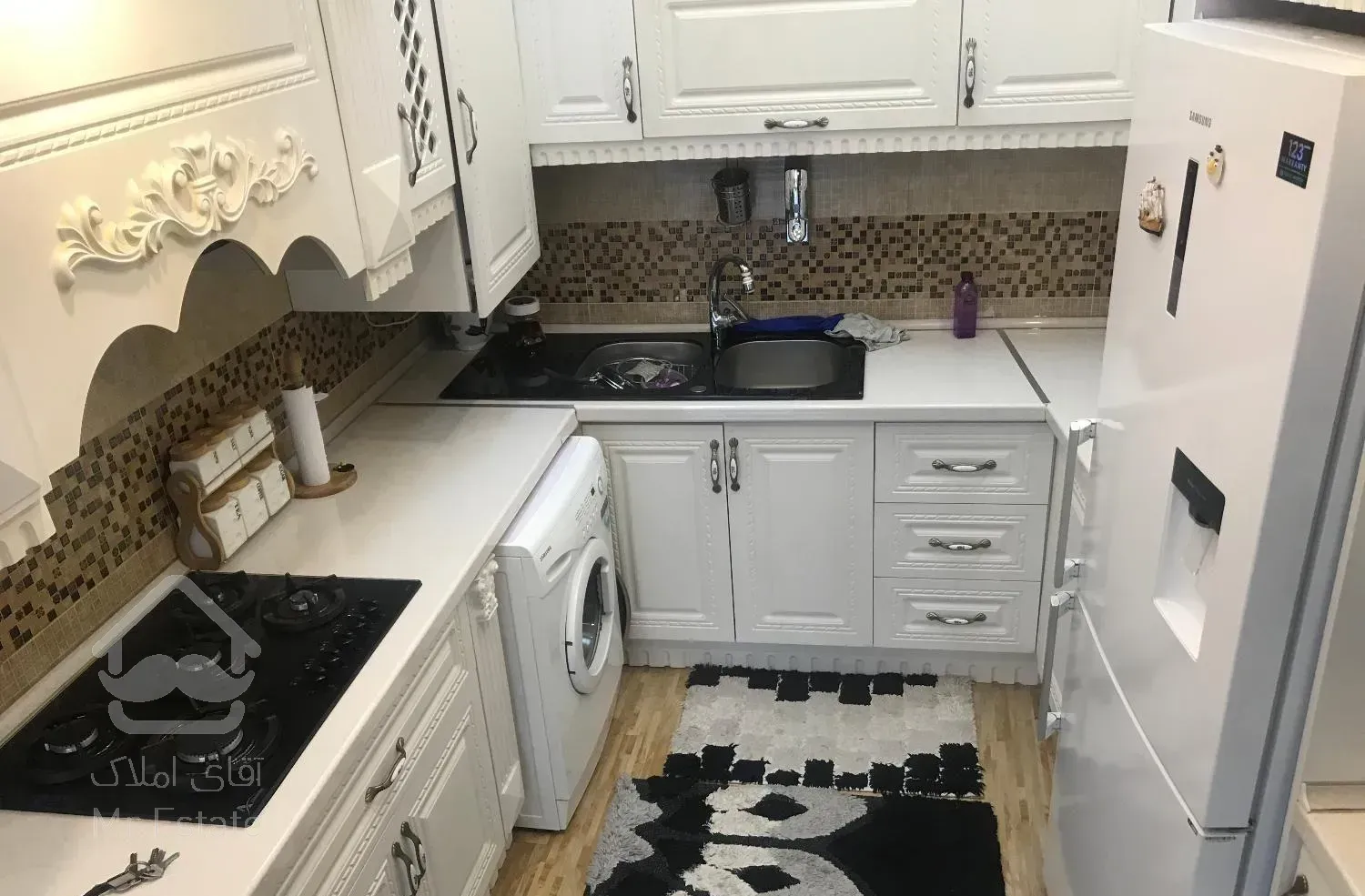 آپارتمان 63متر دوبلکس+20متر تراس/OUSHAN VILLA