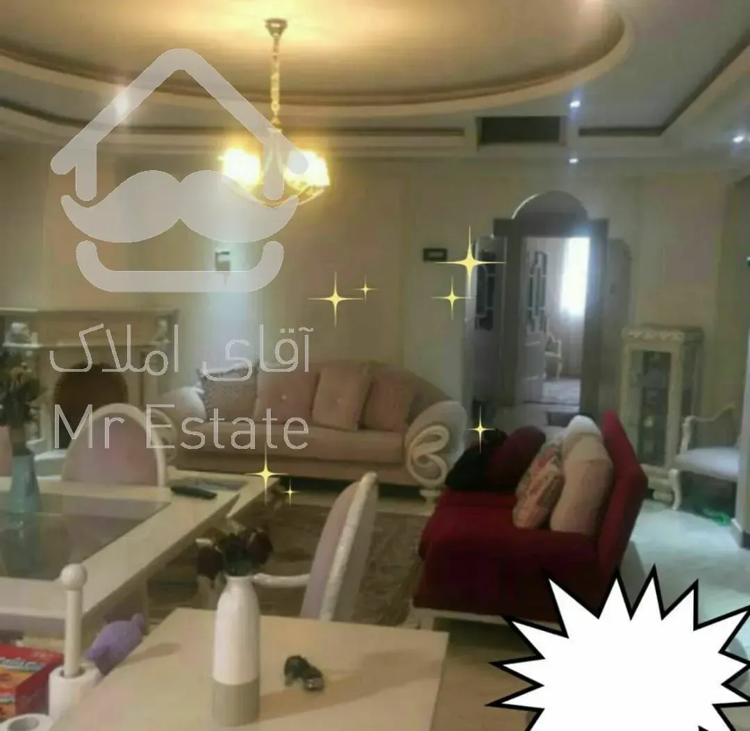 آپارتمان ۱۱۰ متری نورگیر عالی