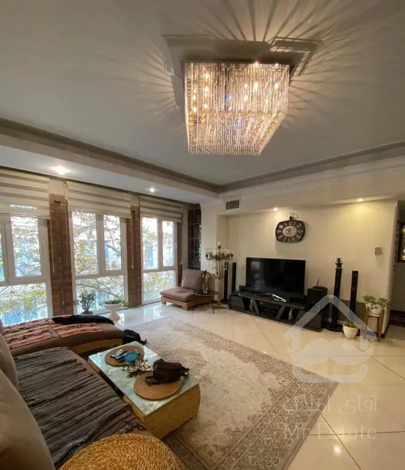 ۱۳۷متر/فرمانیه/برج باغ/۳۰٪ زیر قیمت