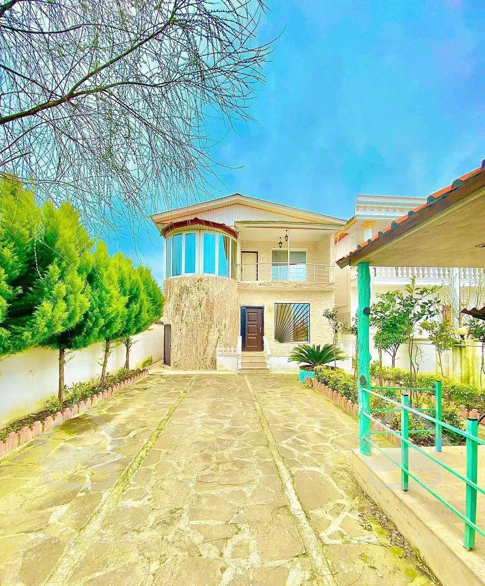 ویلا فول فرنیش تو دل جنگل ( سند تک برگ )