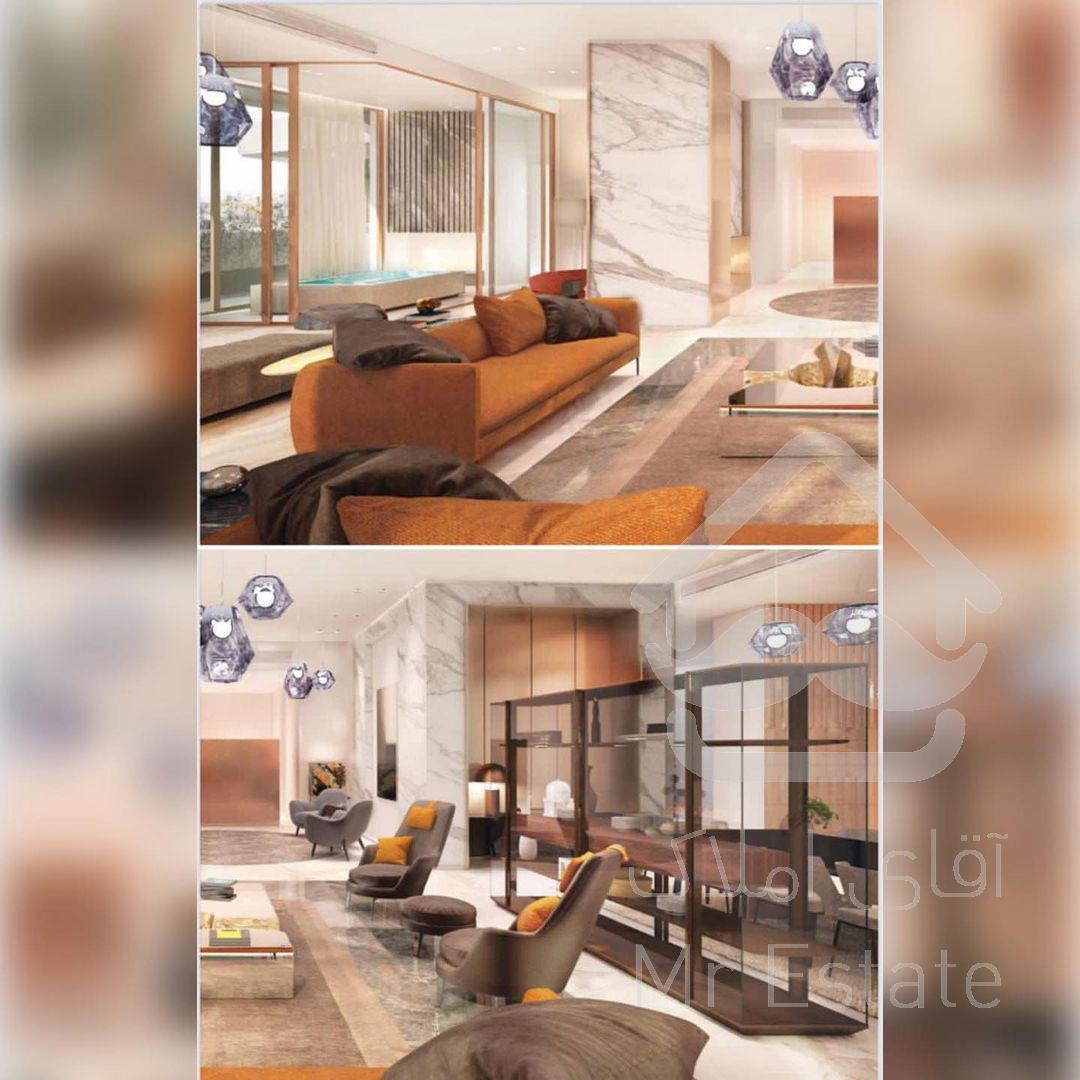 فروش اپارتمان در نیاوران یاسر ۲۷۰ متر ۲۸ آیتم مشاعات