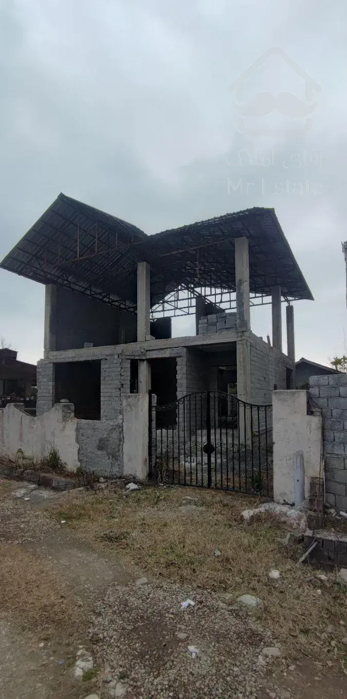 فروش ویلا نیمه کاره