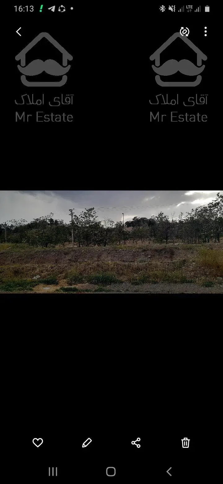 زمین مناسب انبار و کارگاه و باغات و..