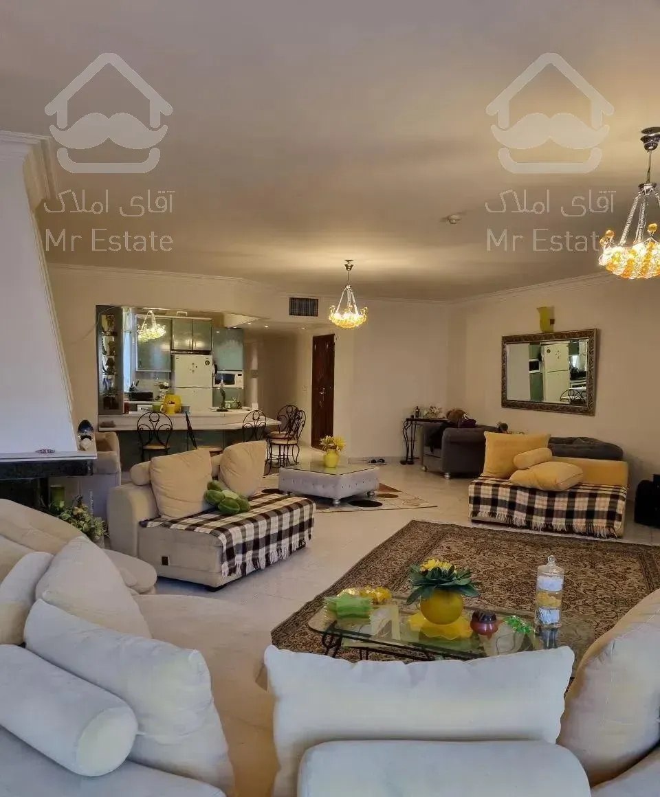 سعادت آباد/۱۴۳متر/۲خواب/فول امکانات