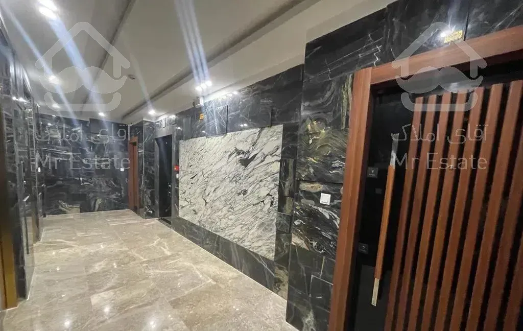 شیان ۱۲۴ متر دو خواب ویو جنگل  سونا جکوزی