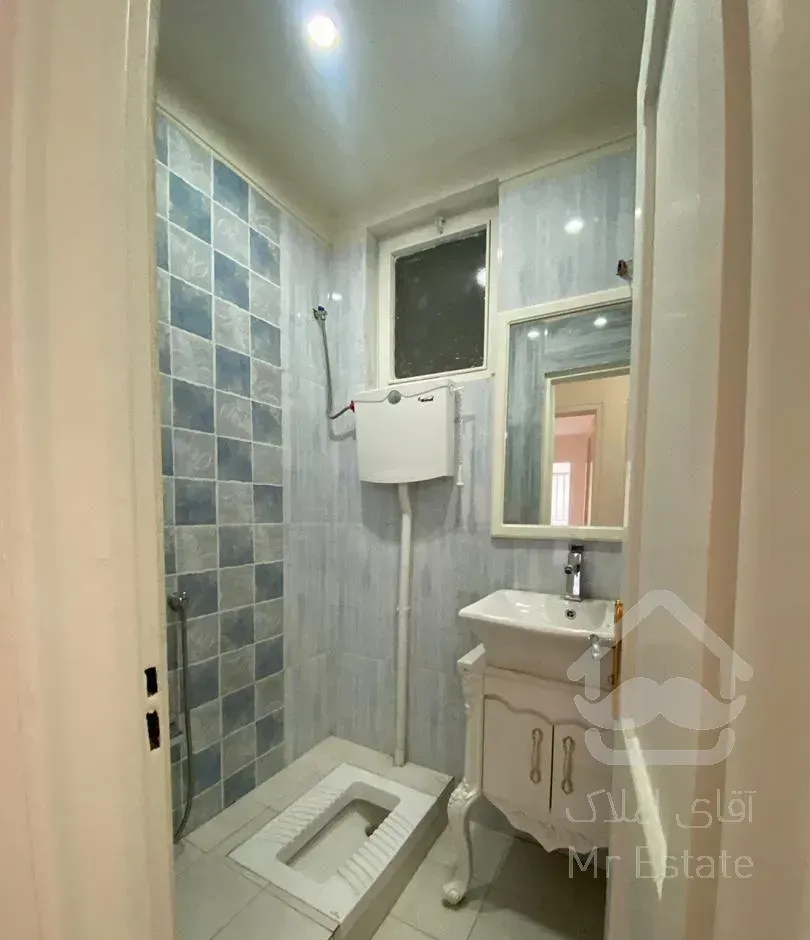 فروش آپارتمان ۱۰۰ متری ۳ خوابه همکف در کوی مهران